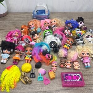 HUGE Lot LOL Surprise! - Dolls, Clothes Pets & Accessories Car & More